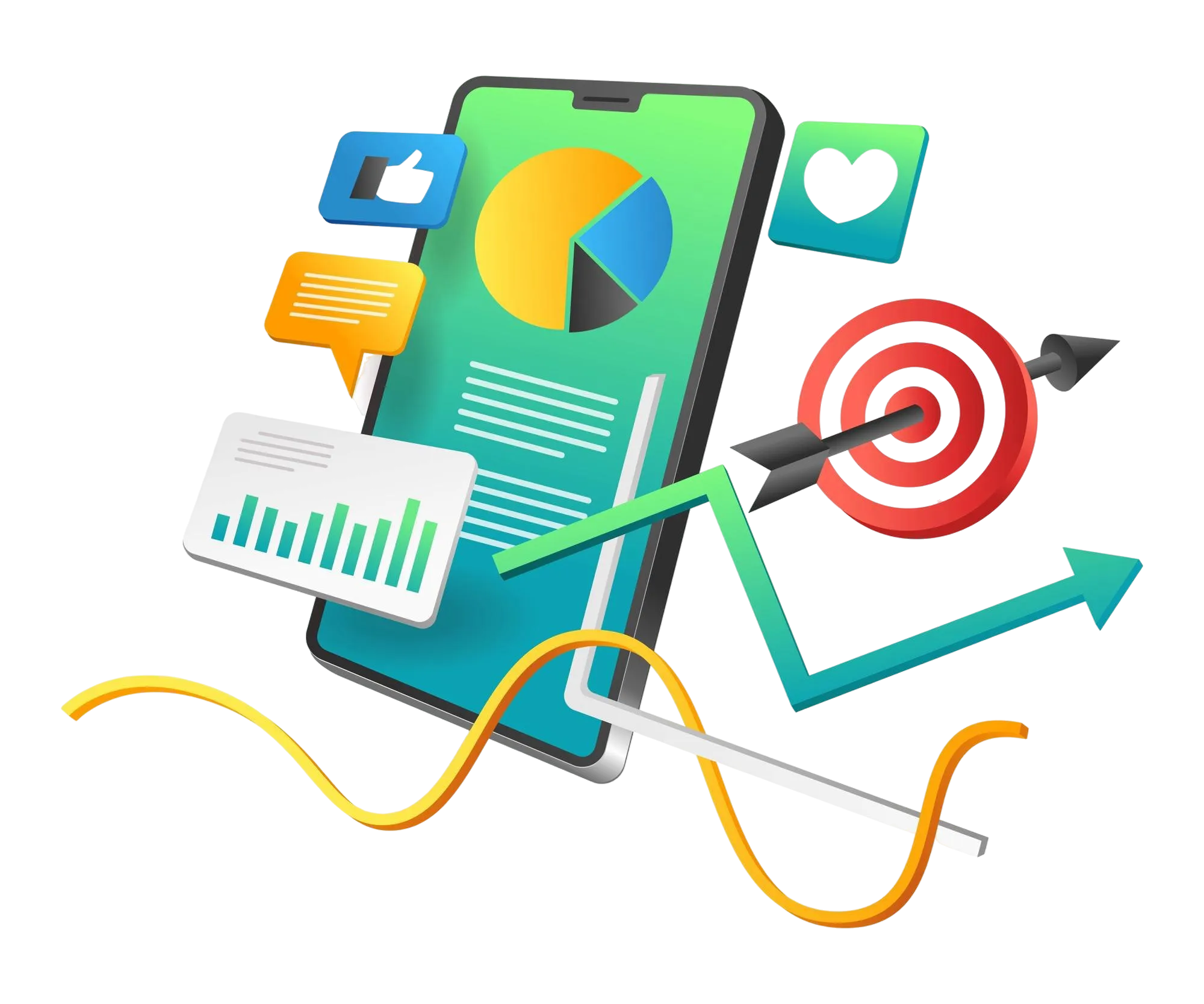 Apims technology services mega menu