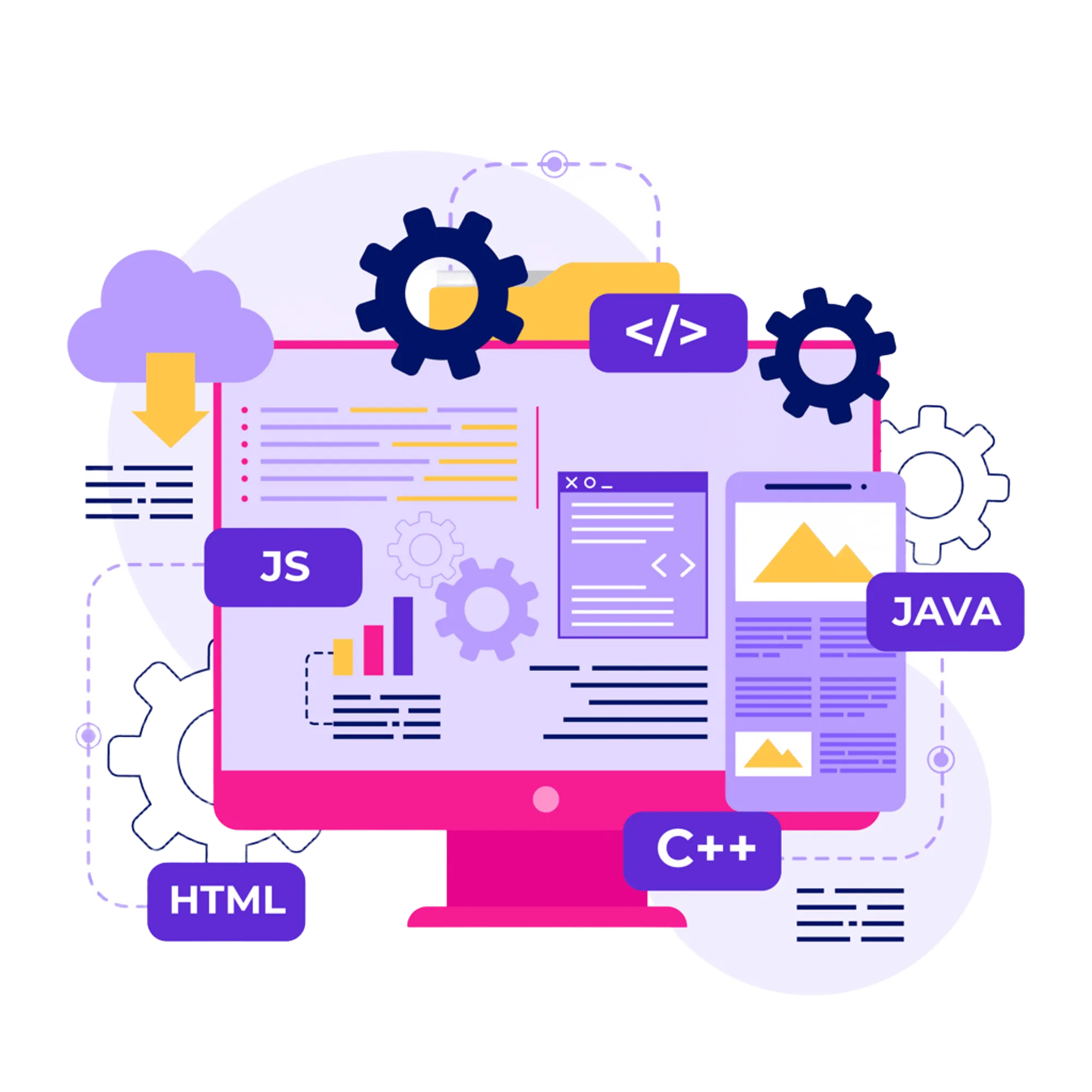 Apims technology website development service