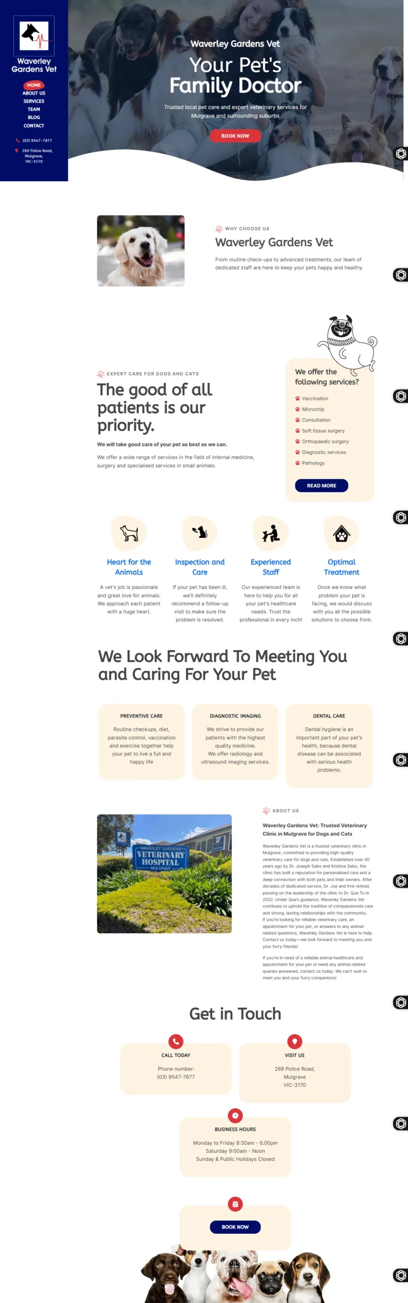 Waverley Gardens Vet