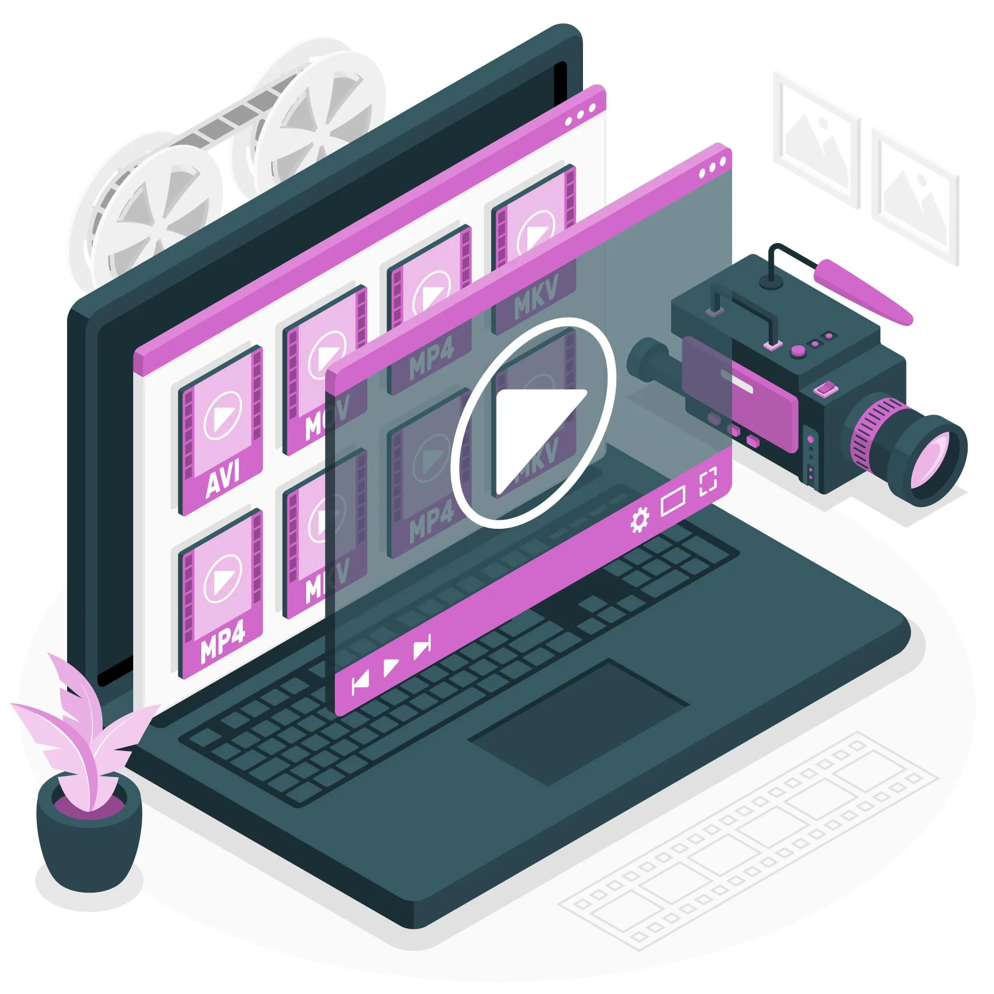 video editing services