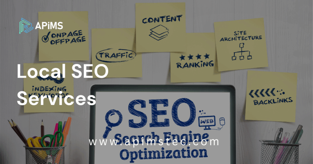 Local SEO services help small businesses appear on Google Maps and local searches.