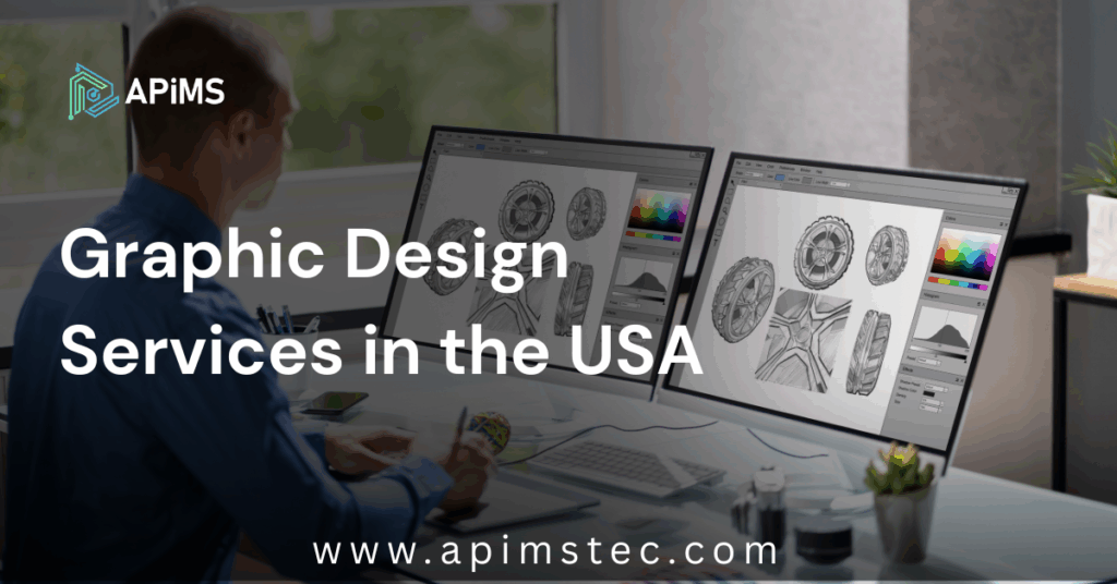 Graphic design services in the USA for business branding and marketing