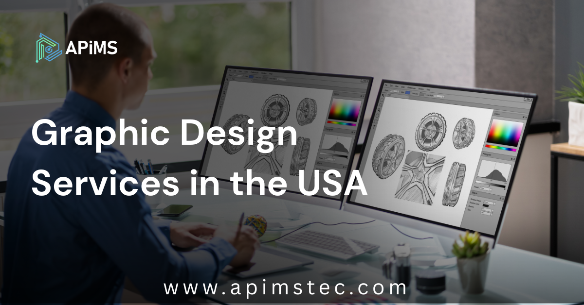 Graphic design services in the USA for business branding and marketing