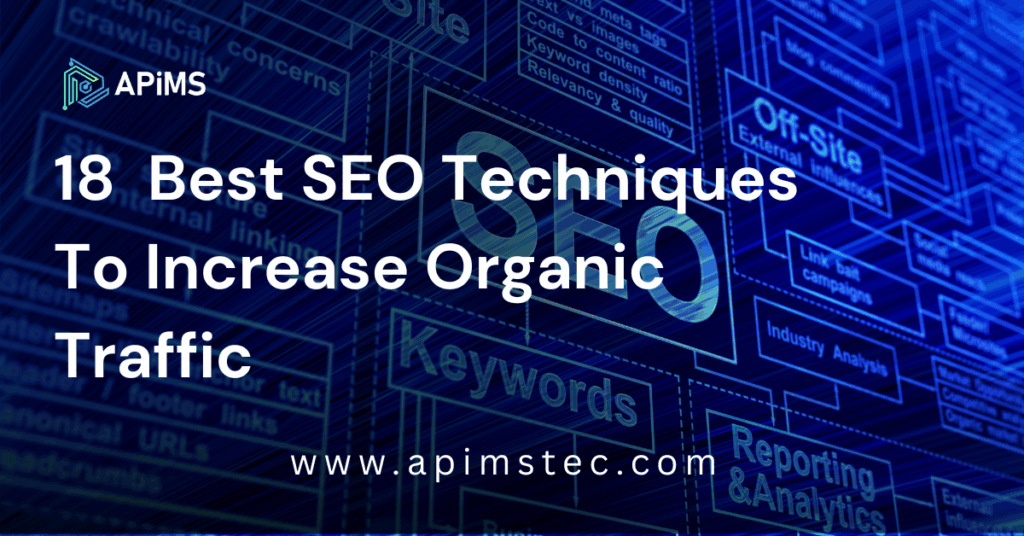 SEO strategies for increasing organic traffic and improving Google rankings.