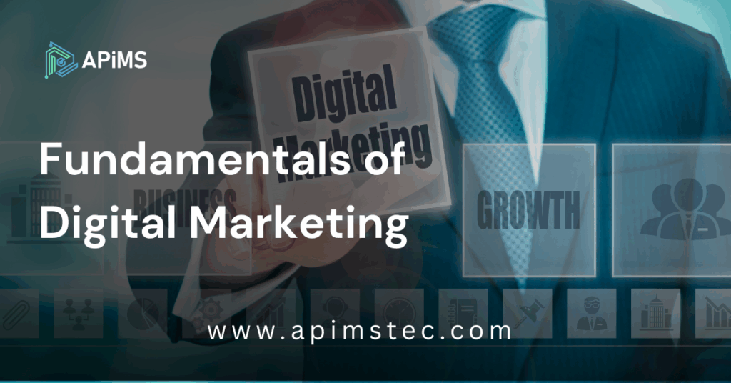 Step-by-step guide to digital marketing fundamentals with SEO, social media, and content marketing strategies.