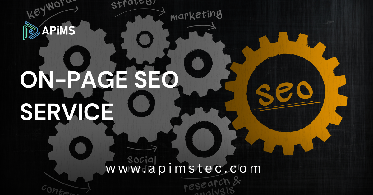ON-PAGE SEO SERVICE
