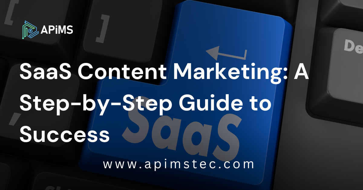 SaaS content marketing strategy guide with valuable tips for attracting and retaining customers through content.