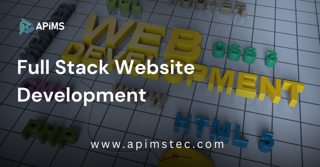 Full Stack Website Development